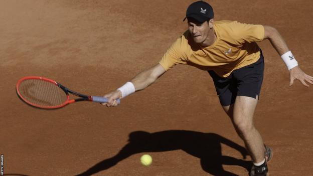Andy Murray has struggled for form on clay after a long absence from the surface