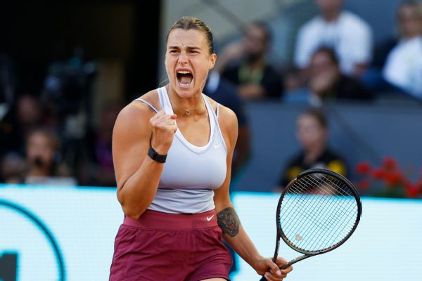 Aryna Sabalenka beats Iga Swiatek to reclaim Madrid Open title