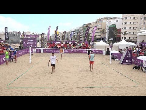 Beach Tennis: Sand Series Gran Canaria Live