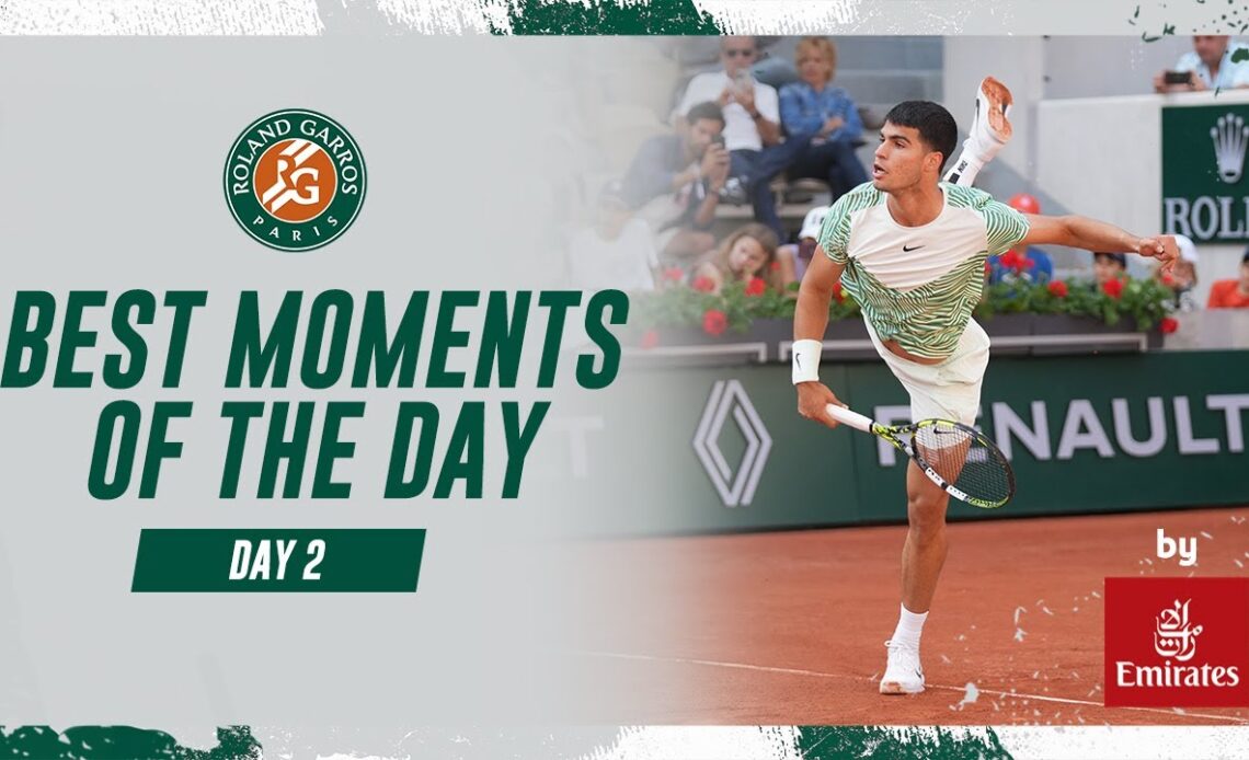 Best moments of the day #2 | Roland-Garros 2023