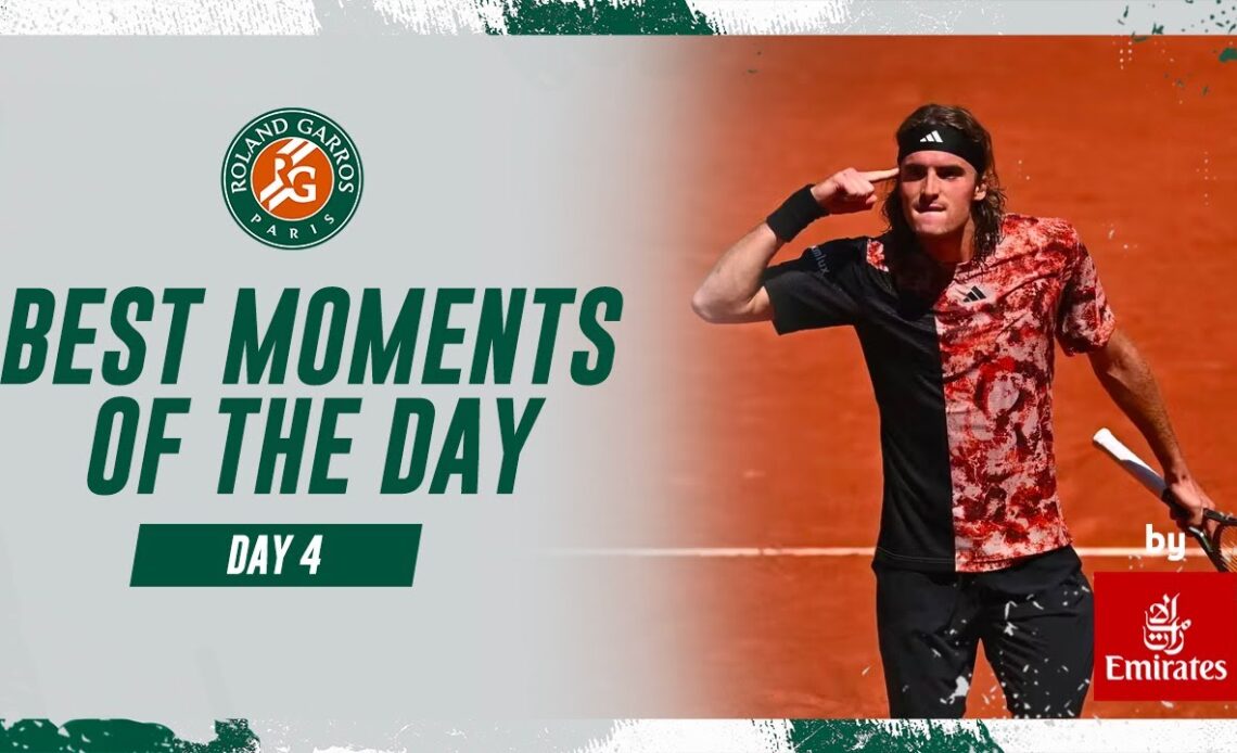 Best moments of the day #4 | Roland-Garros 2023