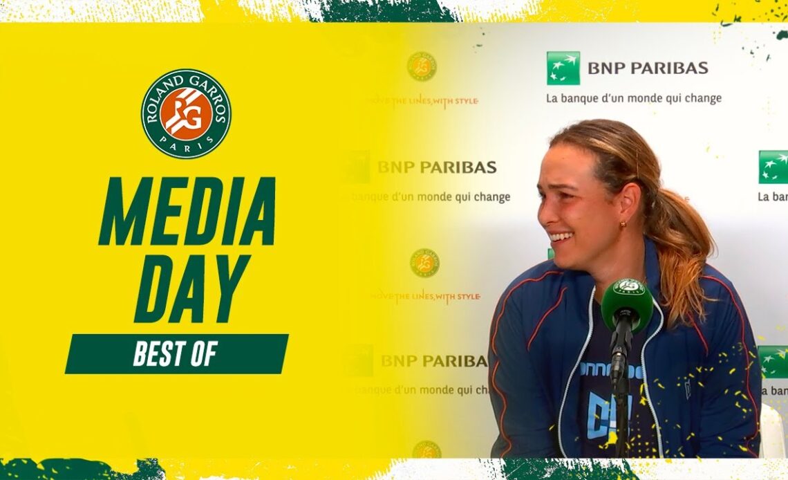 Best of Media Day #3 | Roland-Garros 2023