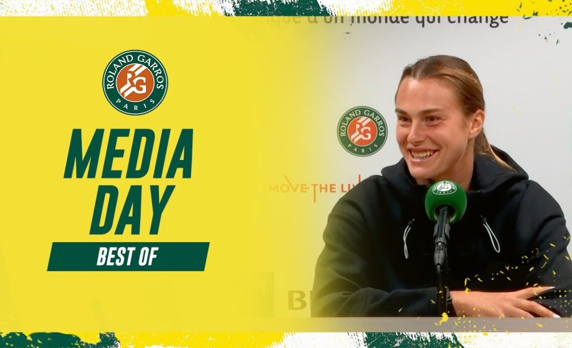 Best of Media Day | Roland-Garros 2023