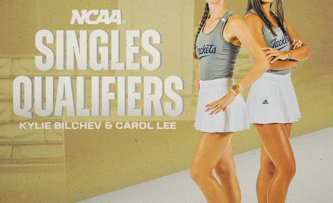 Bilchev, Lee Receive NCAA Championship Bids – Women's Tennis — Georgia Tech Yellow Jackets