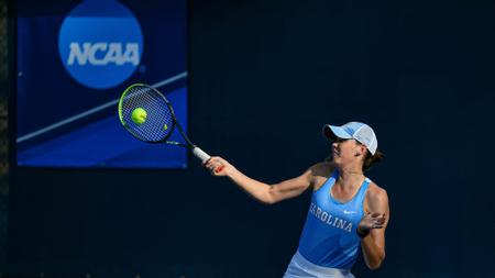 Both Tar Heel Doubles Teams Advance To Championship Match