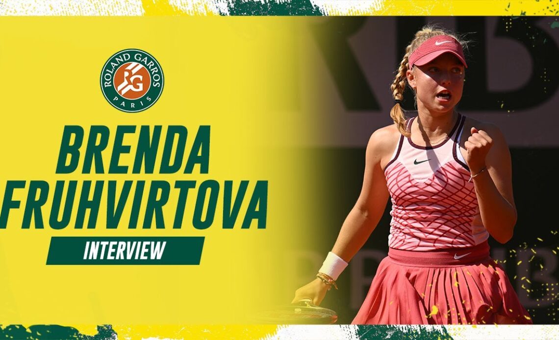 Brenda Fruhvirtova reflects on tough qualifying | Roland-Garros 2023