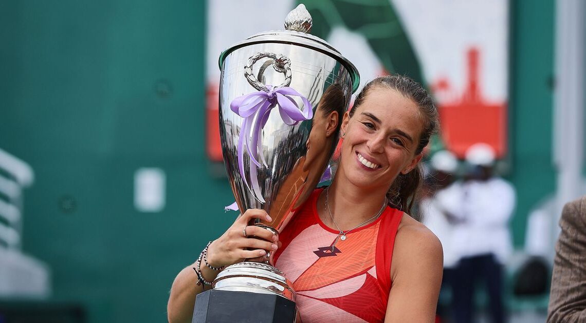 Bronzetti outlasts Grabher in Rabat; wins first WTA title