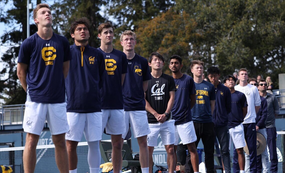 Cal Falls In Second Round At Michigan