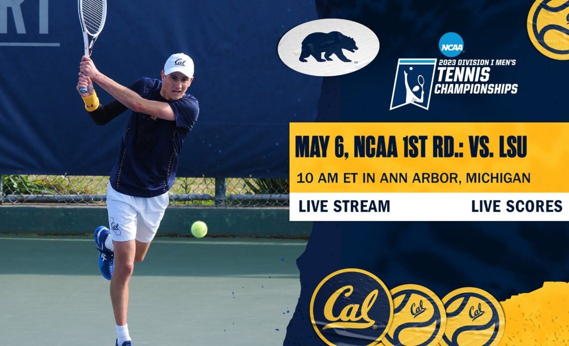 Cal Meets LSU In NCAA First Round