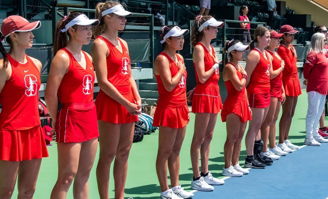 Cardinal Earns National Seed - Stanford University Athletics