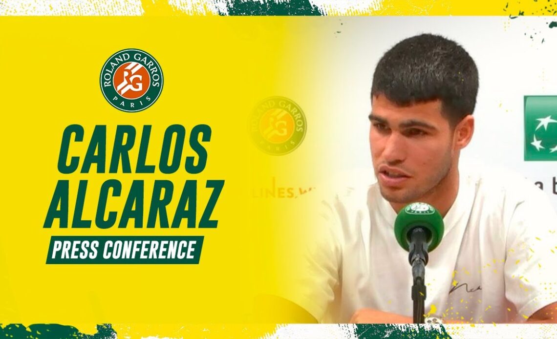 Carlos Alcaraz - Press Conference after Round 2 I Roland-Garros 2023
