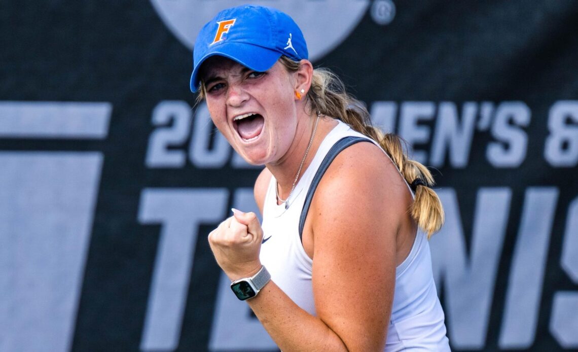 Carly Briggs Excels in NCAA Singles Championship First Round