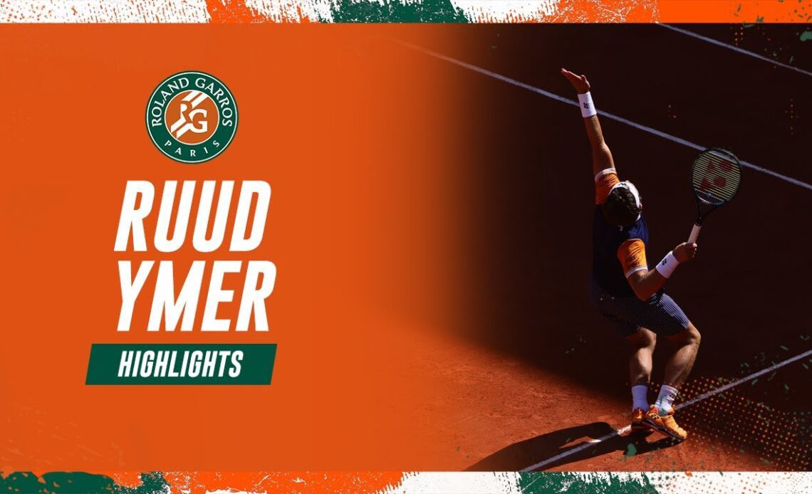 Casper Ruud vs Elias Ymer - Round 1 Highlights I Roland-Garros 2023