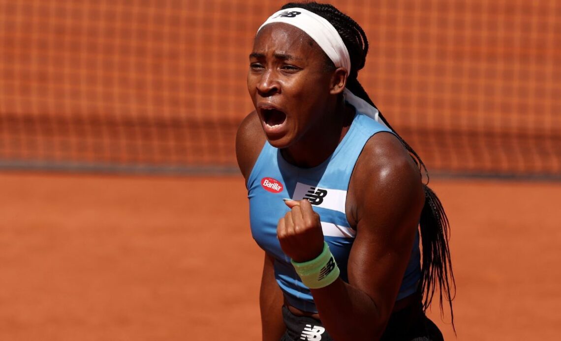 Coco Gauff shakes off slow start to reach French Open 2nd round