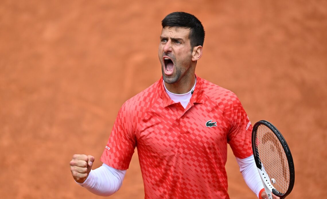 Courier on Djokovic's Decided Edge for Paris