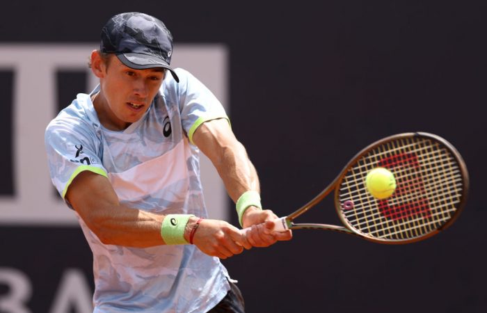 De Minaur and Kubler score dramatic doubles win in Rome | 15 May, 2023 | All News | News and Features | News and Events