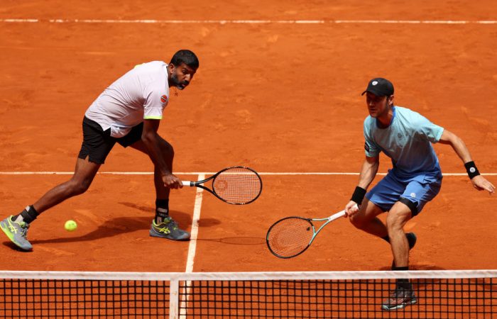 Ebden and Bopanna dismiss world’s top team to reach Madrid semifinals | 4 May, 2023 | All News | News and Features | News and Events