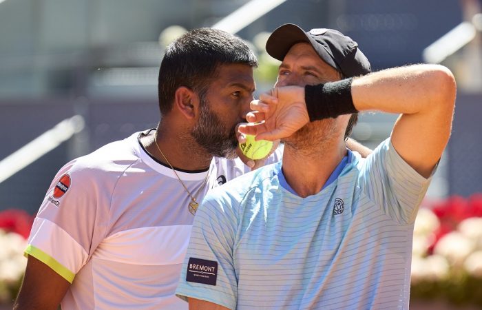 Ebden and Bopanna edged out in Madrid doubles final | 6 May, 2023 | All News | News and Features | News and Events