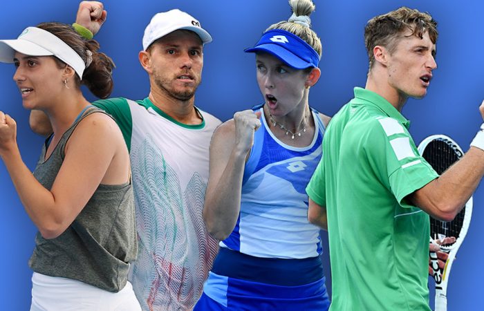 Eight Australians in qualifying action at Roland Garros | 23 May, 2023 | All News | News and Features | News and Events