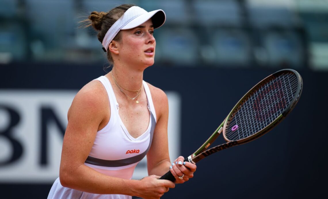 Elina Svitolina wins 1st WTA title since becoming a mom