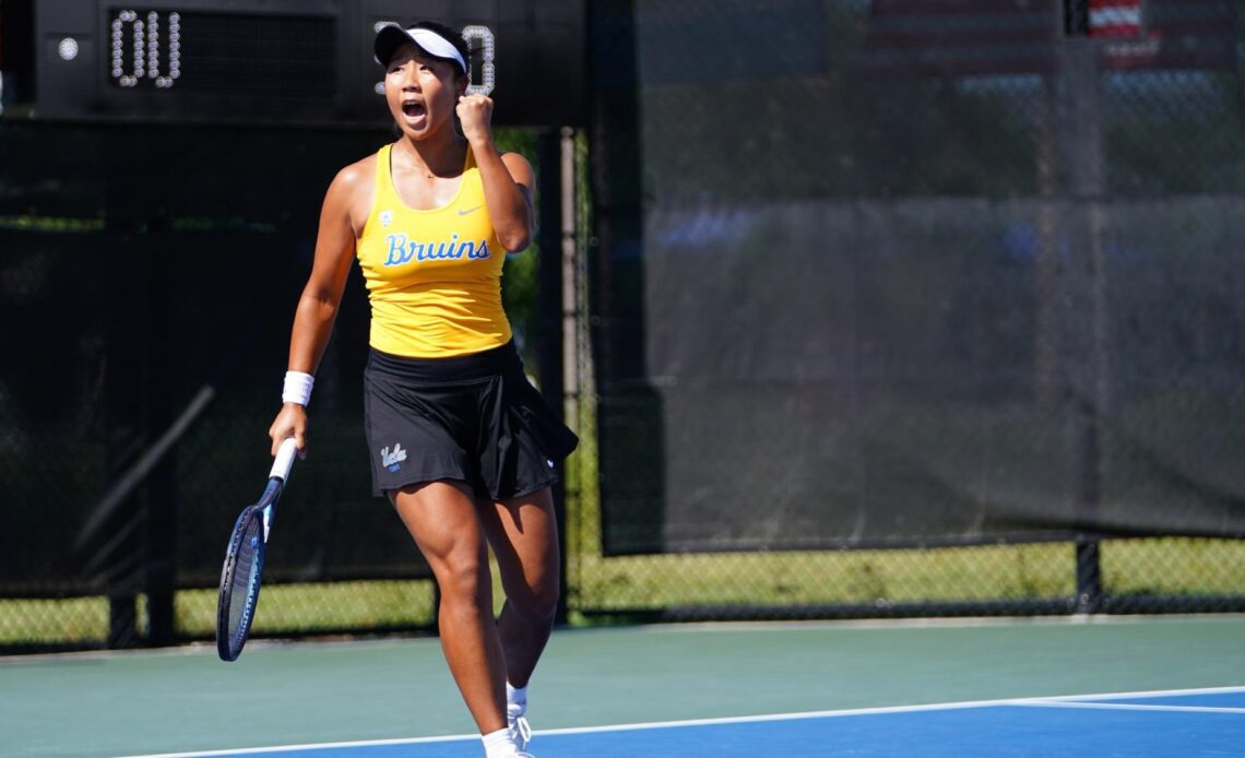 Fangran Tian Named UCLA Student-Athlete of Week, presented by Ready