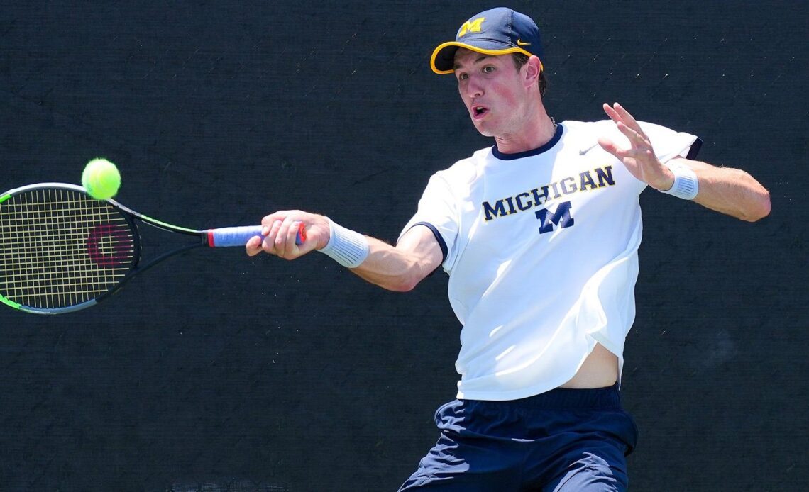 Fenty, Styler, Young Advance in NCAA Singles Championships