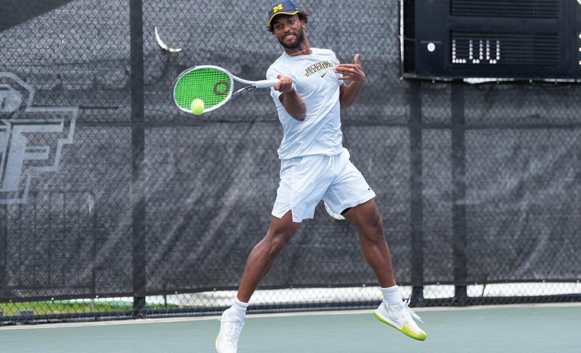 Fenty, Styler, Young Advance in NCAA Singles Championships; Doubles Delayed Due to Weather
