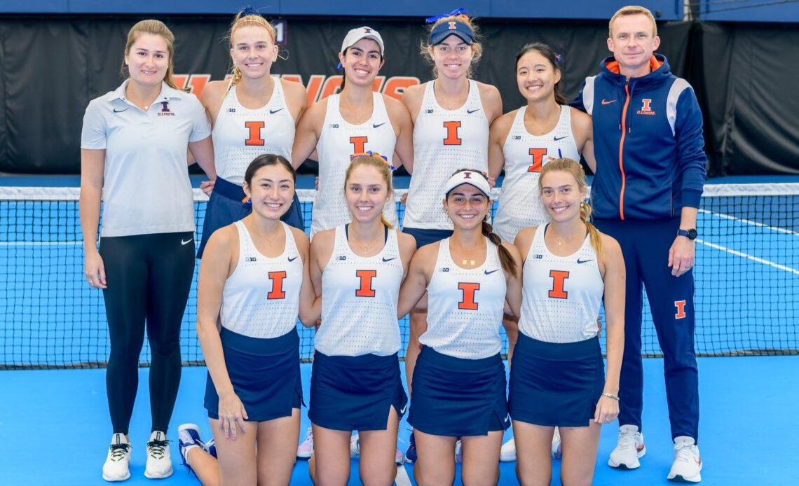 Fighting Illini Earn NCAA Women’s Tennis Tournament Bid