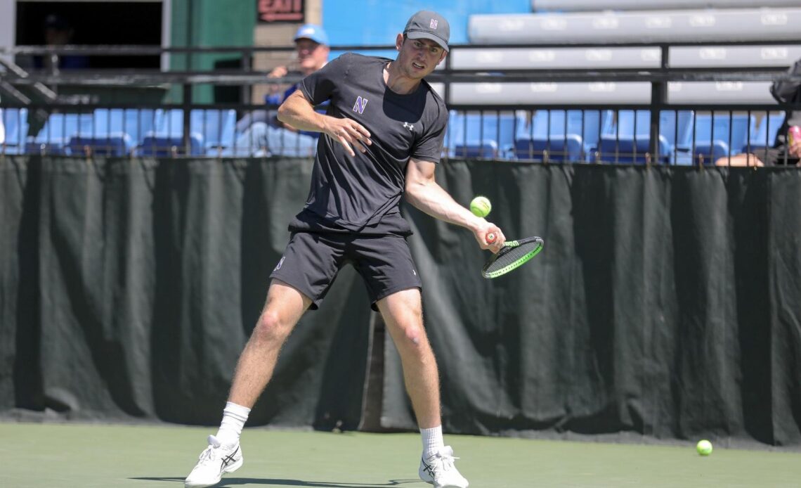 Forman Concludes Collegiate Career at NCAA Singles Championships