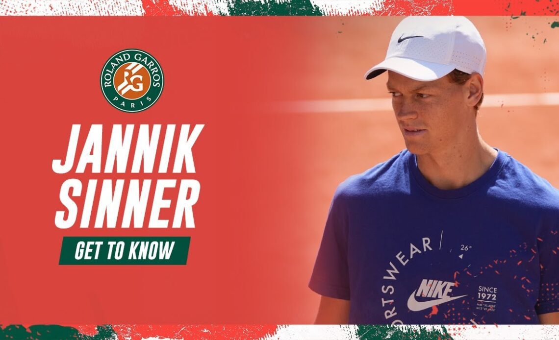 Get to know Jannik Sinner | Roland-Garros 2023