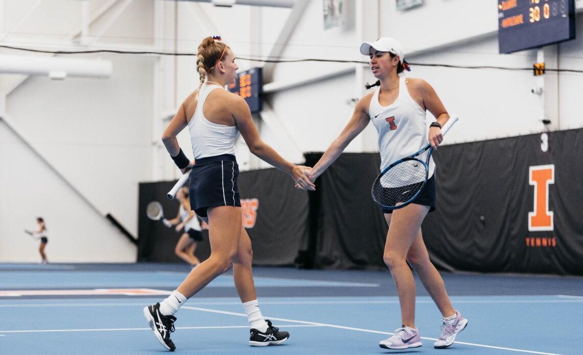 Illini Duo of Duong and Heuser Selected for NCAA Doubles Championship