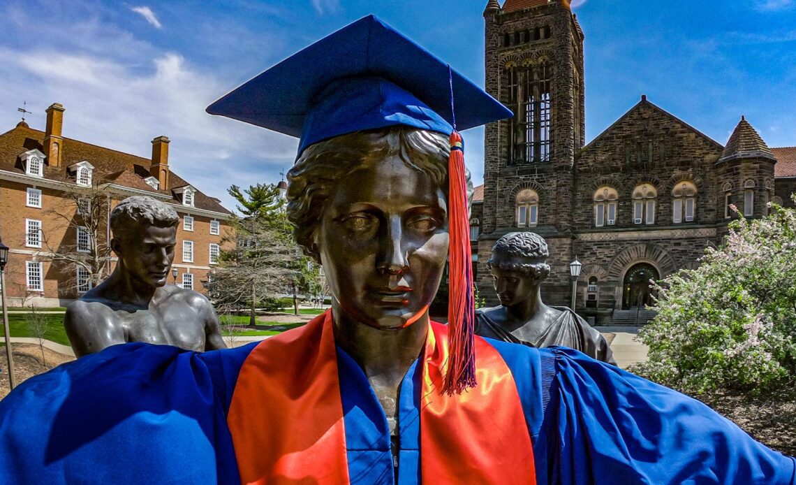 University of Illinois - Alma Mater Statue