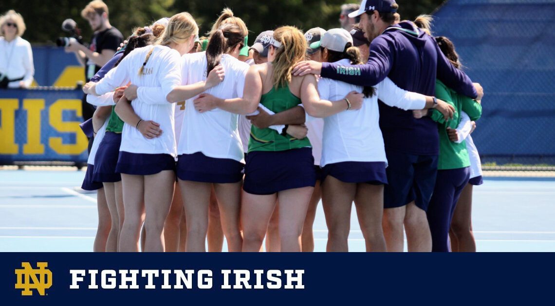 Irish Fall to No. 5 Michigan in Second Round of the NCAA Tournament – Notre Dame Fighting Irish – Official Athletics Website