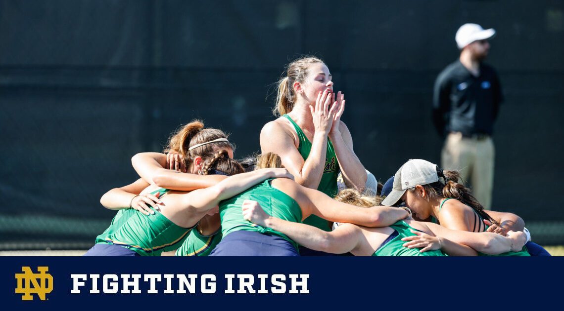 Irish Head to Ann Arbor for NCAA REgionals – Notre Dame Fighting Irish – Official Athletics Website