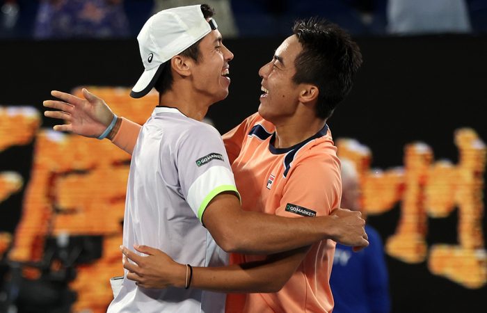 Kubler and Hijikata set to reunite at Roland Garros | 28 May, 2023 | All News | News and Features | News and Events