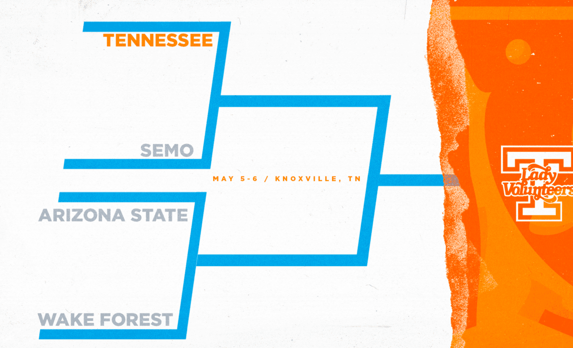 Lady Vols Selected as Regional Host, Earn 15 Seed