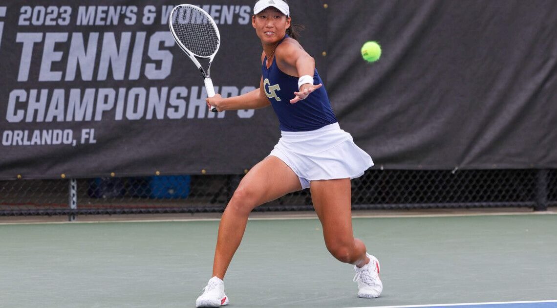 Lee Concludes NCAA Championships in Quarterfinals – Women's Tennis — Georgia Tech Yellow Jackets