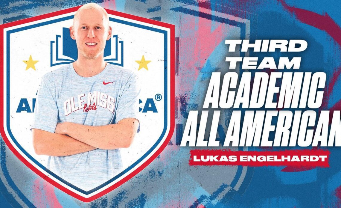 Men’s Tennis’ Engelhardt Named Third-Team CSC Academic All-American