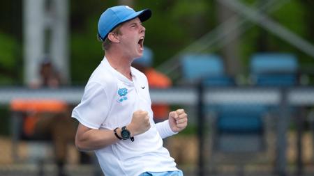 Men's Tennis Grabs No. 16 Seed, Will Host NCAA Action