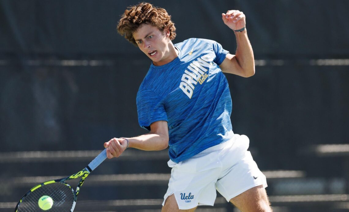 Men's Tennis Outlasted by Northwestern at NCAAs