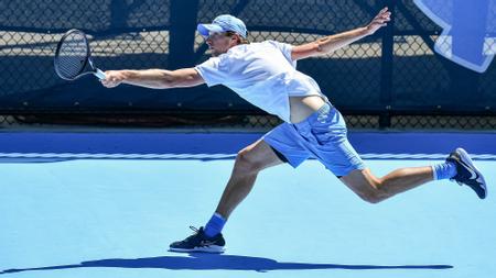 Men's Tennis Ready For Drake In NCAA Opener Saturday