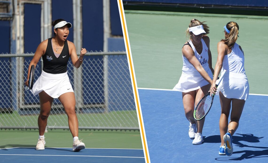 NCAA Individuals Opponents Announced for Women's Tennis Trio