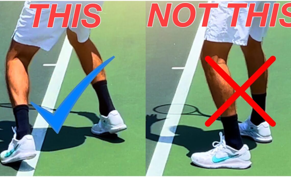 NUMBER 1 REASON Why You Are NOT Getting Better at Tennis