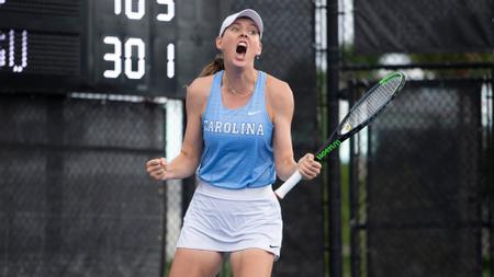 National Champs! Tar Heels Down Wolfpack, 4-1, For NCAA Women's Tennis Title