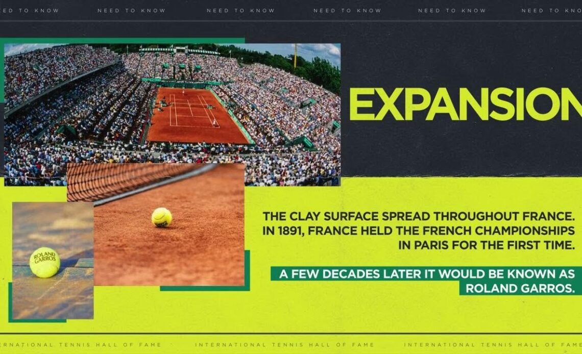 Need to Know: Clay Courts