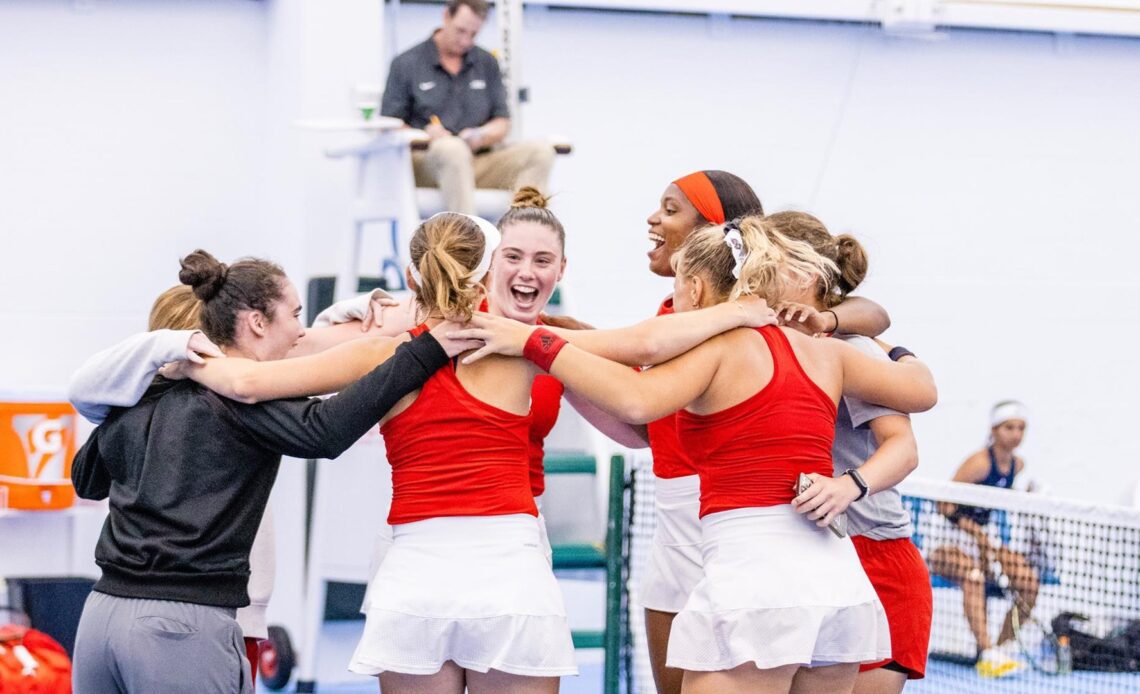 Nine ACC Women's Tennis Teams Heading to the NCAA Championship