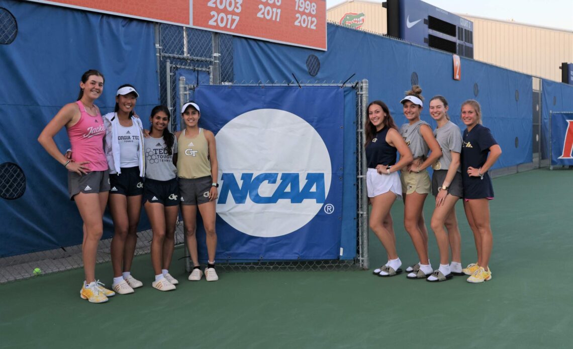 No. 17 Women’s Tennis Preps for NCAA Championships – Women's Tennis — Georgia Tech Yellow Jackets