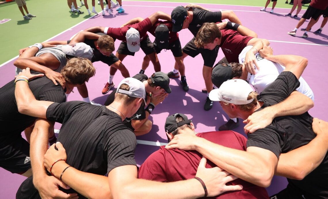 No. 19 A&M Falls in NCAA Second Round to No. 2 Seed TCU - Texas A&M Athletics
