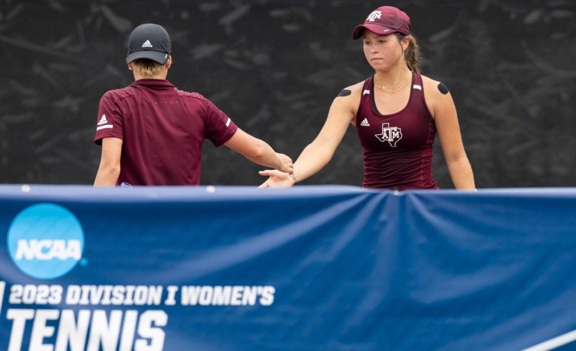No. 2 Seed A&M Hosts No. 15 Seed Tennessee in NCAA Round of 16 - Texas A&M Athletics