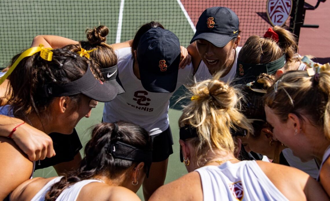 No. 24 USC Women's Tennis Falls To No. 9 Pepperdine During Second Round of NCAA Tournament